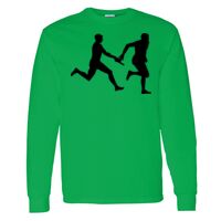 Heavy Cotton 100% Cotton Long Sleeve T Shirt Thumbnail