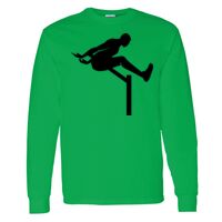 Heavy Cotton 100% Cotton Long Sleeve T Shirt Thumbnail