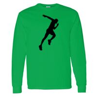 Heavy Cotton 100% Cotton Long Sleeve T Shirt Thumbnail