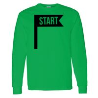Heavy Cotton 100% Cotton Long Sleeve T Shirt Thumbnail
