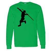 Heavy Cotton 100% Cotton Long Sleeve T Shirt Thumbnail