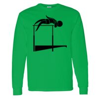 Heavy Cotton 100% Cotton Long Sleeve T Shirt Thumbnail
