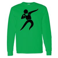 Heavy Cotton 100% Cotton Long Sleeve T Shirt Thumbnail