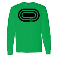 Heavy Cotton 100% Cotton Long Sleeve T Shirt Thumbnail