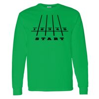 Heavy Cotton 100% Cotton Long Sleeve T Shirt Thumbnail