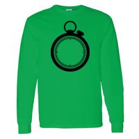 Heavy Cotton 100% Cotton Long Sleeve T Shirt Thumbnail