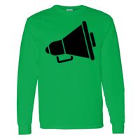 Heavy Cotton 100% Cotton Long Sleeve T Shirt Thumbnail
