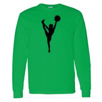 Heavy Cotton 100% Cotton Long Sleeve T Shirt Thumbnail