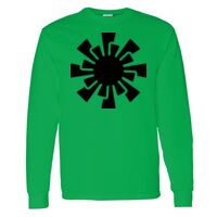 Heavy Cotton 100% Cotton Long Sleeve T Shirt Thumbnail