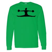 Heavy Cotton 100% Cotton Long Sleeve T Shirt Thumbnail