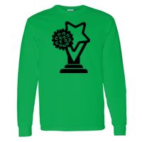 Heavy Cotton 100% Cotton Long Sleeve T Shirt Thumbnail