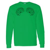 Heavy Cotton 100% Cotton Long Sleeve T Shirt Thumbnail