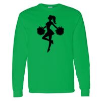 Heavy Cotton 100% Cotton Long Sleeve T Shirt Thumbnail