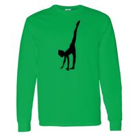 Heavy Cotton 100% Cotton Long Sleeve T Shirt Thumbnail