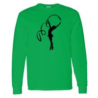 Heavy Cotton 100% Cotton Long Sleeve T Shirt Thumbnail