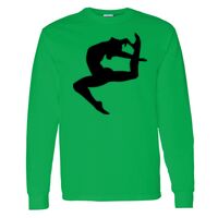 Heavy Cotton 100% Cotton Long Sleeve T Shirt Thumbnail