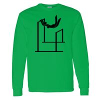 Heavy Cotton 100% Cotton Long Sleeve T Shirt Thumbnail