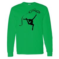 Heavy Cotton 100% Cotton Long Sleeve T Shirt Thumbnail