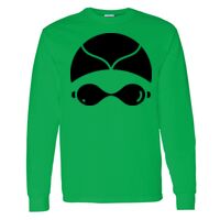Heavy Cotton 100% Cotton Long Sleeve T Shirt Thumbnail
