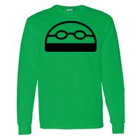 Heavy Cotton 100% Cotton Long Sleeve T Shirt Thumbnail