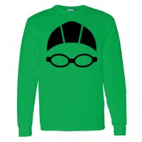 Heavy Cotton 100% Cotton Long Sleeve T Shirt Thumbnail