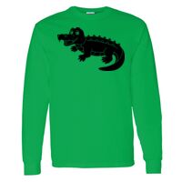 Heavy Cotton 100% Cotton Long Sleeve T Shirt Thumbnail