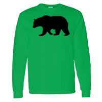 Heavy Cotton 100% Cotton Long Sleeve T Shirt Thumbnail