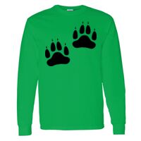 Heavy Cotton 100% Cotton Long Sleeve T Shirt Thumbnail