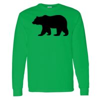 Heavy Cotton 100% Cotton Long Sleeve T Shirt Thumbnail