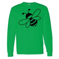 Heavy Cotton 100% Cotton Long Sleeve T Shirt Thumbnail