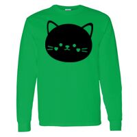 Heavy Cotton 100% Cotton Long Sleeve T Shirt Thumbnail