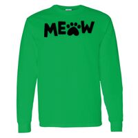 Heavy Cotton 100% Cotton Long Sleeve T Shirt Thumbnail