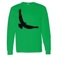 Heavy Cotton 100% Cotton Long Sleeve T Shirt Thumbnail