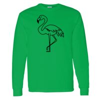 Heavy Cotton 100% Cotton Long Sleeve T Shirt Thumbnail