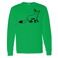 Heavy Cotton 100% Cotton Long Sleeve T Shirt Thumbnail