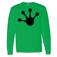 Heavy Cotton 100% Cotton Long Sleeve T Shirt Thumbnail