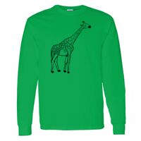 Heavy Cotton 100% Cotton Long Sleeve T Shirt Thumbnail