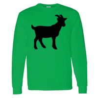 Heavy Cotton 100% Cotton Long Sleeve T Shirt Thumbnail