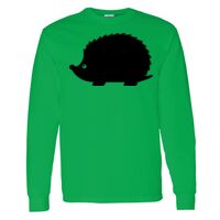 Heavy Cotton 100% Cotton Long Sleeve T Shirt Thumbnail