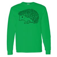 Heavy Cotton 100% Cotton Long Sleeve T Shirt Thumbnail