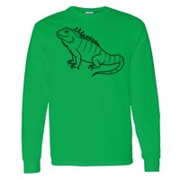 Heavy Cotton 100% Cotton Long Sleeve T Shirt Thumbnail