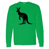 Heavy Cotton 100% Cotton Long Sleeve T Shirt Thumbnail