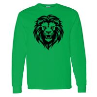 Heavy Cotton 100% Cotton Long Sleeve T Shirt Thumbnail