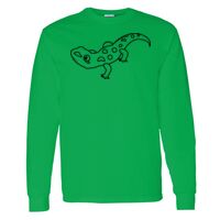 Heavy Cotton 100% Cotton Long Sleeve T Shirt Thumbnail