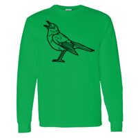 Heavy Cotton 100% Cotton Long Sleeve T Shirt Thumbnail