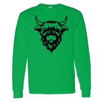 Heavy Cotton 100% Cotton Long Sleeve T Shirt Thumbnail