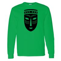 Heavy Cotton 100% Cotton Long Sleeve T Shirt Thumbnail