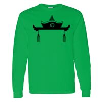 Heavy Cotton 100% Cotton Long Sleeve T Shirt Thumbnail