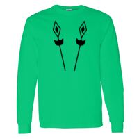Heavy Cotton 100% Cotton Long Sleeve T Shirt Thumbnail