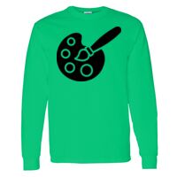 Heavy Cotton 100% Cotton Long Sleeve T Shirt Thumbnail